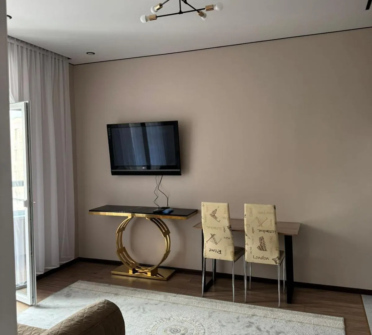 Apartament Новая Квартира С Хорошим Ремонтом Ałma Ata